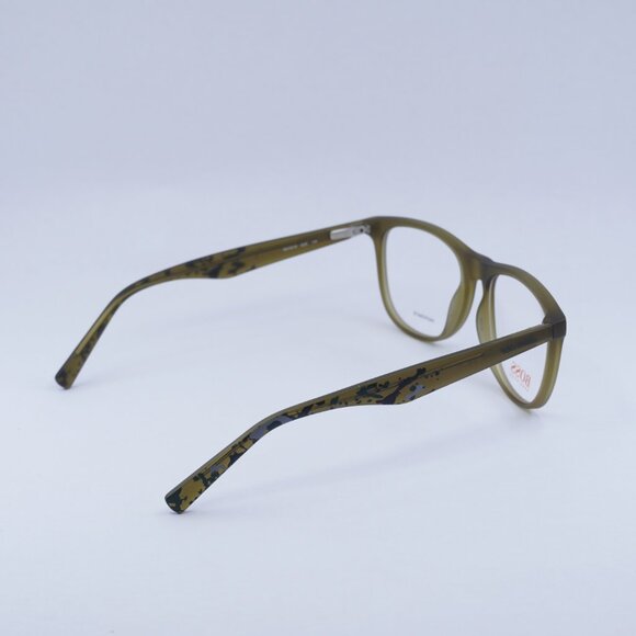 🕶️ New Hugo Boss BO 0218 EZE Eyeglasses - Matt Olive Frame - Picture 5 of 10